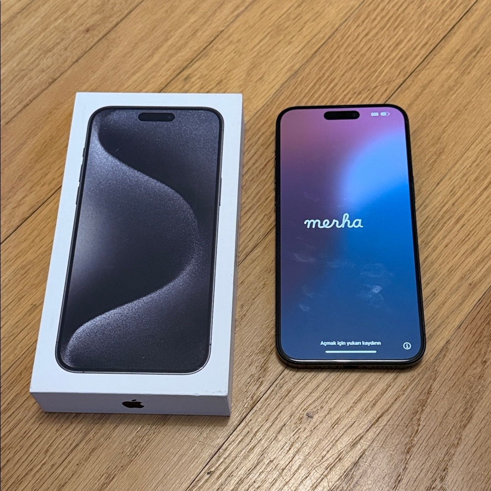 iPhone 15 pro max